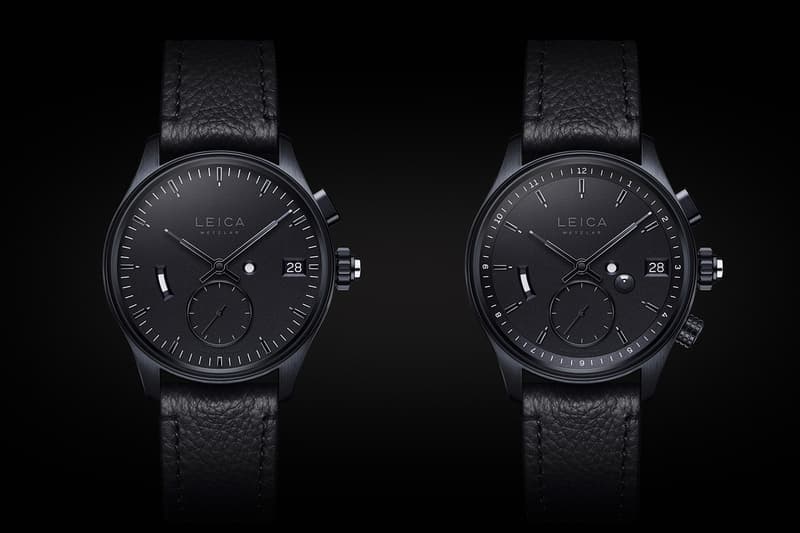 Leica ZM Watch Monochrom Edition Release Info