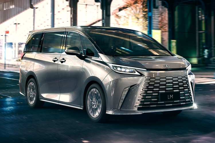 The Lexus LM "Luxury Mover" Is a Private Jet-Meets-Penthouse on Wheels