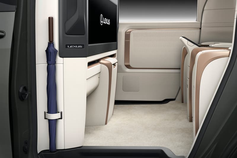 Lexus LM Flagship Luxury Mover Minivan Omotenashi Mark Levinson 3D Surround Sound First Look Cars 