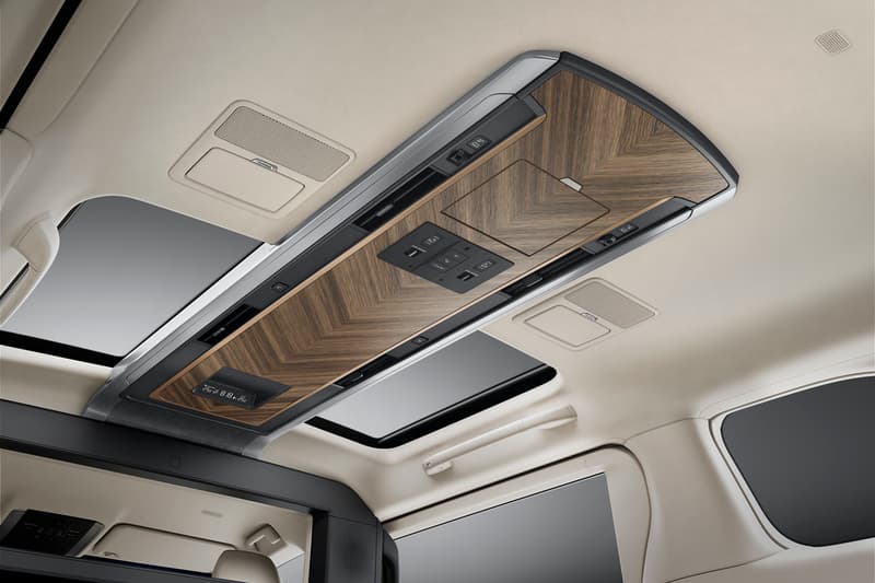 Lexus LM Flagship Luxury Mover Minivan Omotenashi Mark Levinson 3D Surround Sound First Look Cars 