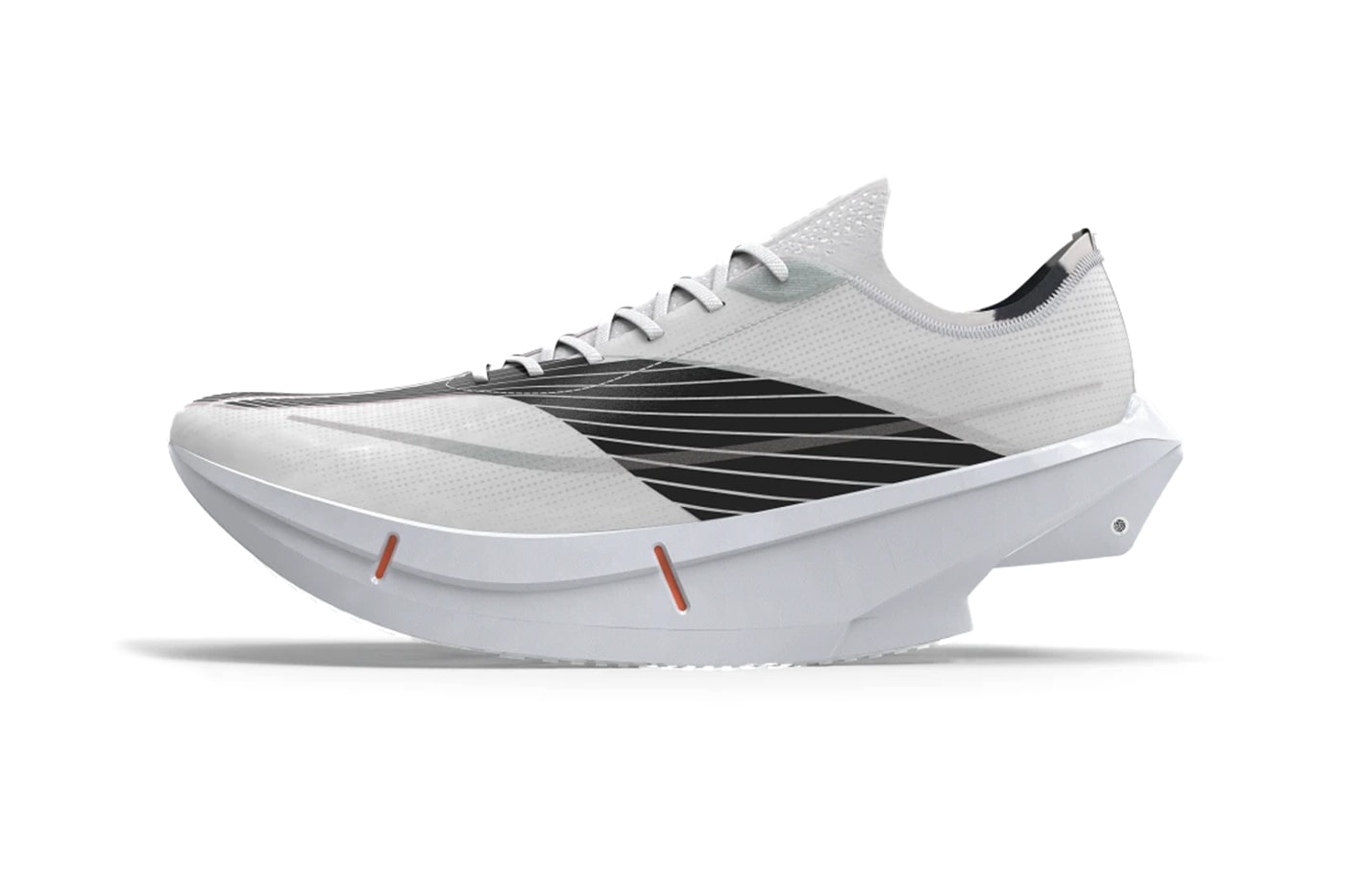 Li-Ning's No Heel Sneaker Concept Wins IF Design Prize dragonflight concept shoe chinese firm nike swoosh adidas
