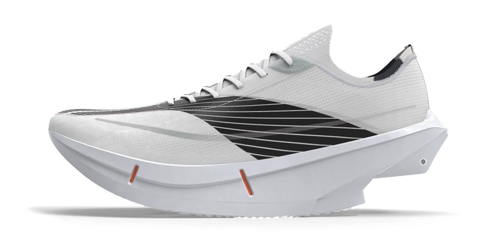 Li-Ning's No Heel Sneaker Concept Wins IF Design Award