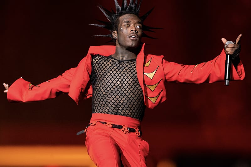 Lil Uzi Vert Performs "Just Wanna Rock" at WrestleMania 39