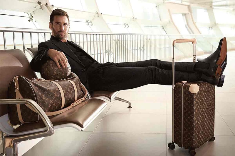 Lionel Messi Stars in Solo Louis Vuitton Campaign cristiano ronaldo fifa world cup argentina psg paris saint germain football futbol soccer