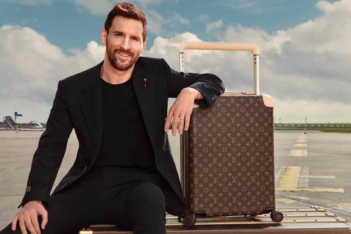 Lionel Messi Stars in Solo Louis Vuitton Campaign