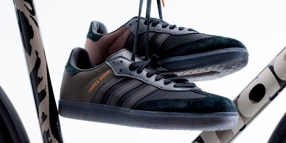 Livestock and adidas Present the Velosamba "TRIPLE RUSH"