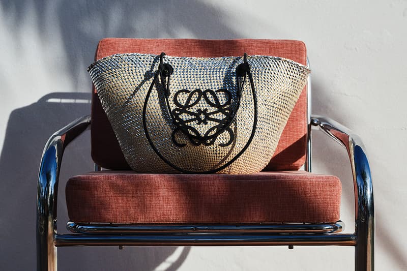 loewe ss23 paula's ibiza collection bags charity handmade