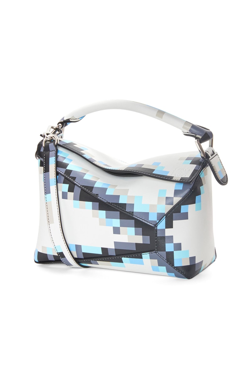 Loewe's viral Pixel collection released today. Think you could pull off any  of these pieces?