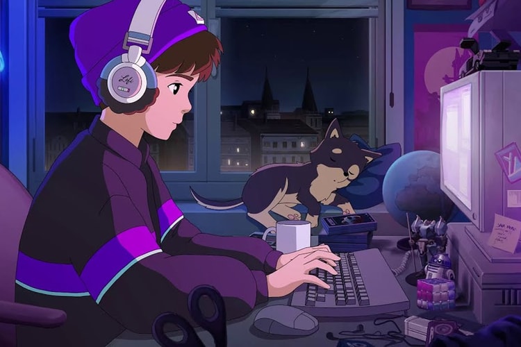 Lofi Girl Launches New "Synthwave Boy" Channel