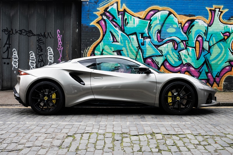 Lotus Emira V6 First Edition Open Road Test Drive Review Rear Wheel Drive British Sports Car Two Seater Budget Affordable Road Track