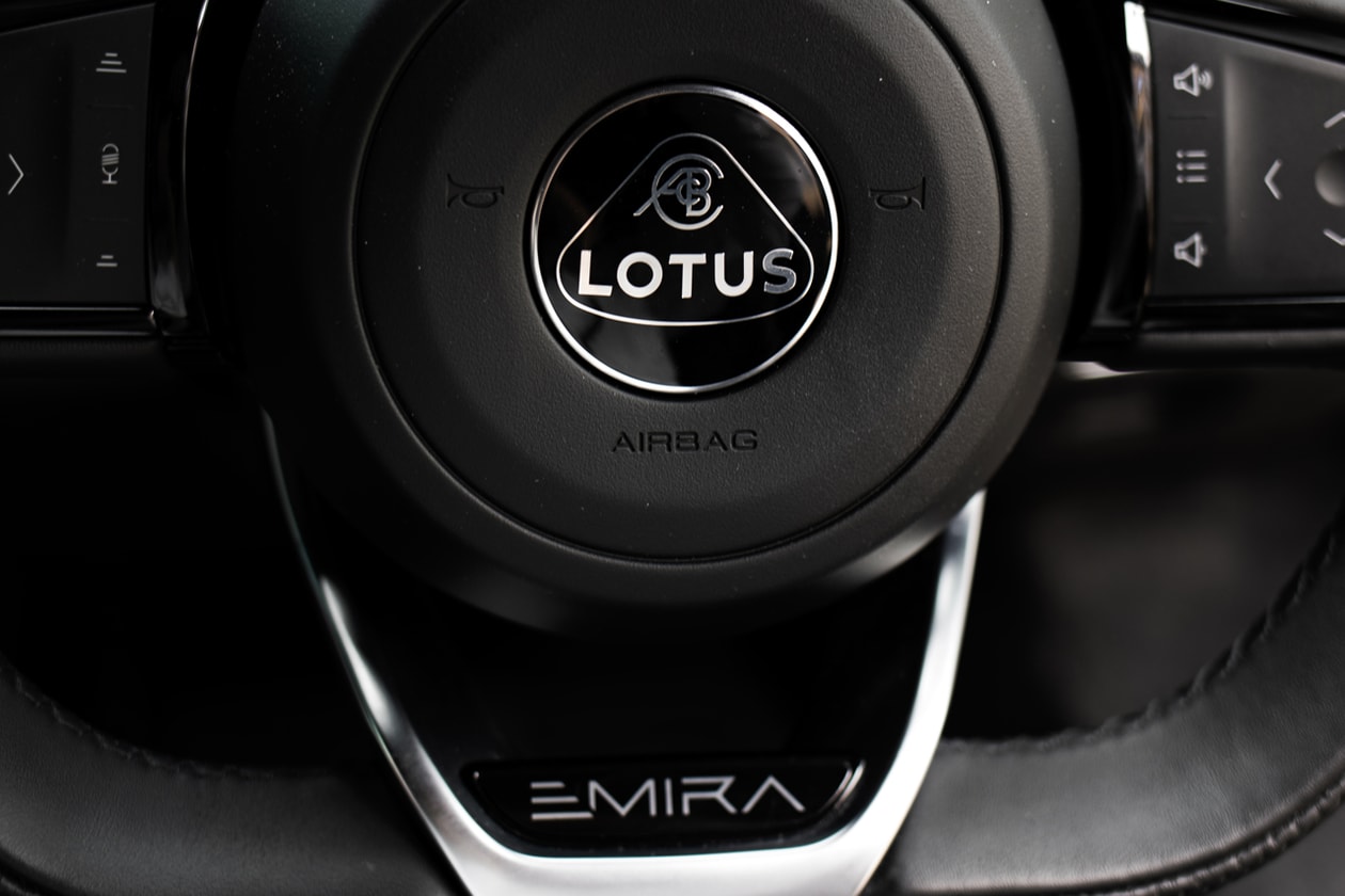 Lotus Emira V6 First Edition Open Road Test Drive Review Rear Wheel Drive British Sports Car Two Seater Budget Affordable Road Track