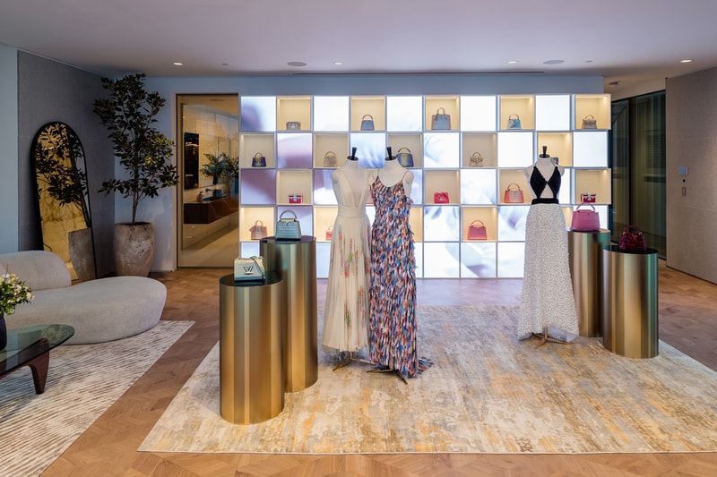 Louis Vuitton Crafting Dreams Los Angeles Collection of the Maison’s Most Exclusive Métiers and Artisan Savoir-Faire