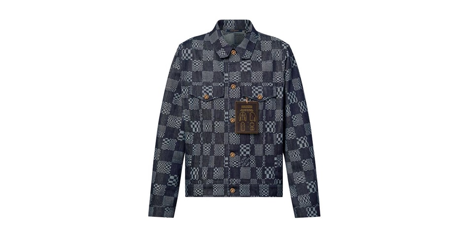 Louis Vuitton® - LV X Yk Embroidered Faces Varsity Blouson in 2023