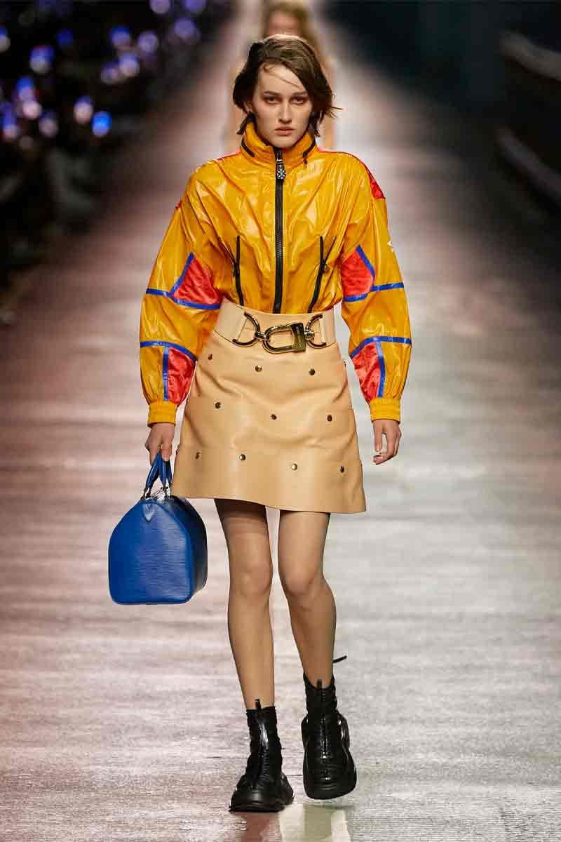 Louis Vuittons Womens 2021 Game On Cruise Collection Is Elegantly  Powerful  Playful Louis Vuittons Womens 2021 Game On Cruise Collection