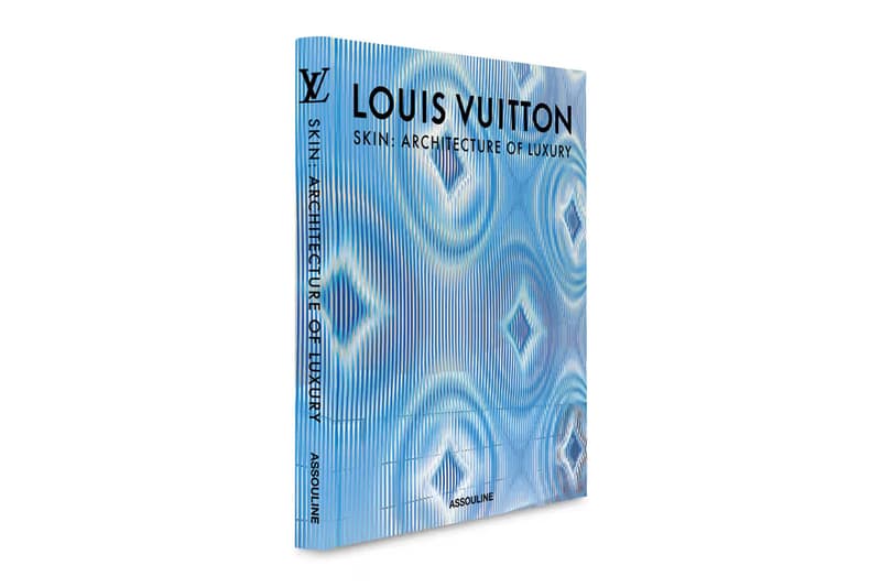 New Louis Vuitton 'Skin' Book Explores the Maison's Architectural Expertise