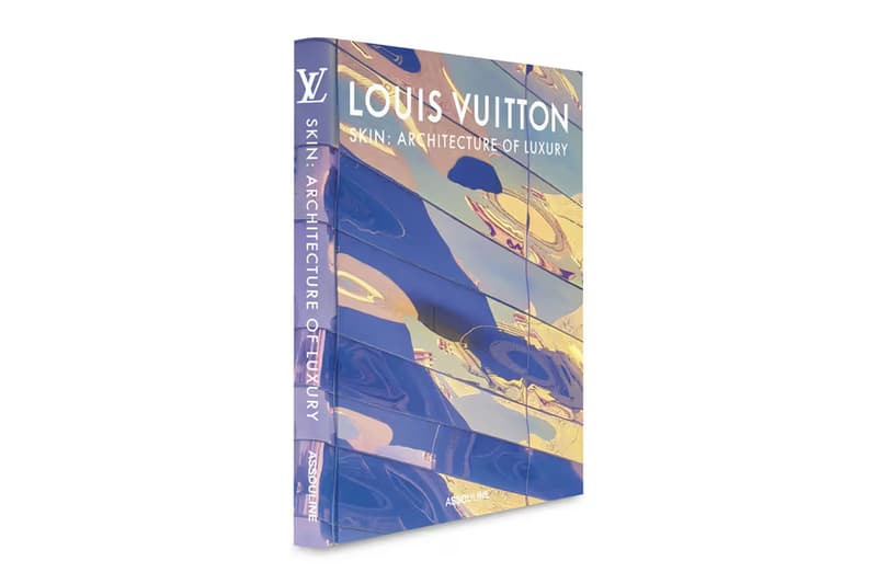 New Louis Vuitton 'Skin' Book Explores the Maison's Architectural Expertise