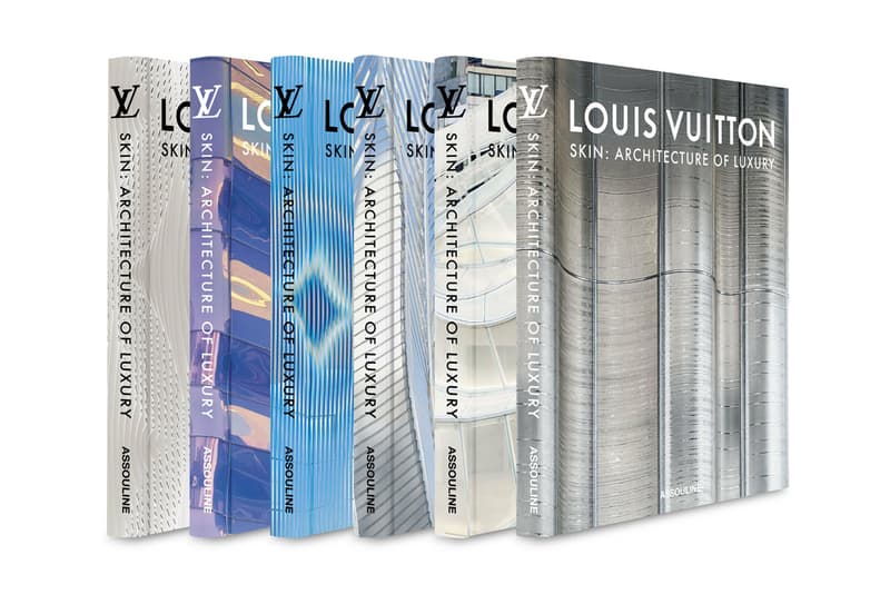 New Louis Vuitton 'Skin' Book Explores the Maison's Architectural Expertise