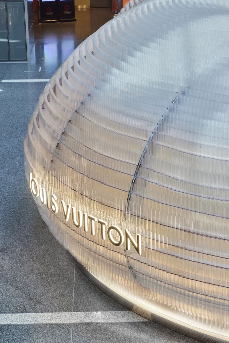 New Louis Vuitton 'Skin' Book Explores the Maison's Architectural Expertise