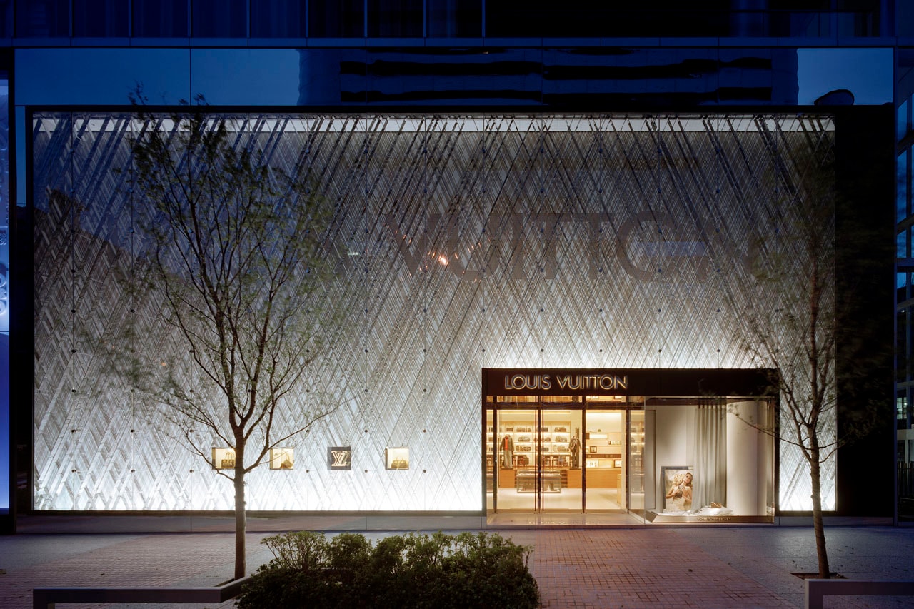 Louis Vuitton Skin: Architecture of Luxury Tokyo — Wooden Nickel