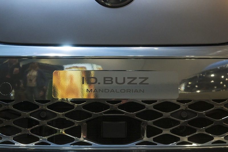Lucasfilm Volkswagen ID. Buzz Collab The Mandalorian Djarin’s Naboo N-1 starfighter