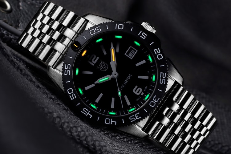 Luminox Premieres a New Case Size for Its Pacific Diver Ripple Collection