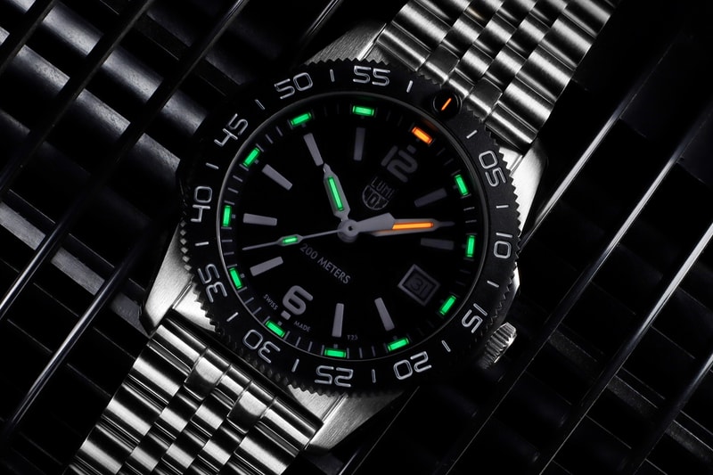 Luminox 39mm Pacific Diver Ripple Collection 3120M Series Release Info