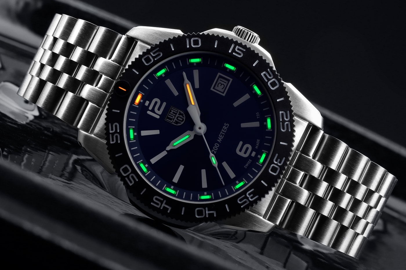 Luminox 39mm Pacific Diver Ripple Collection 3120M Series Release Info
