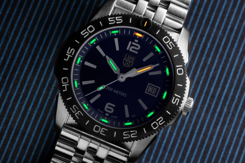 Luminox 39mm Pacific Diver Ripple Collection 3120M Series Release Info