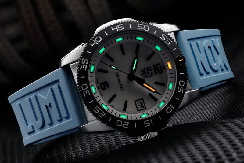 Luminox 39mm Pacific Diver Ripple Collection 3120M Series Release Info