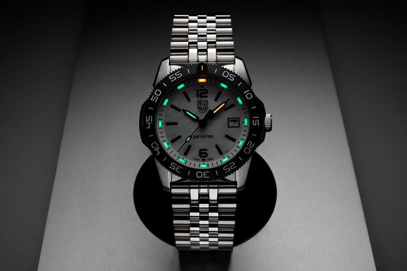 Luminox 39mm Pacific Diver Ripple Collection 3120M Series Release Info