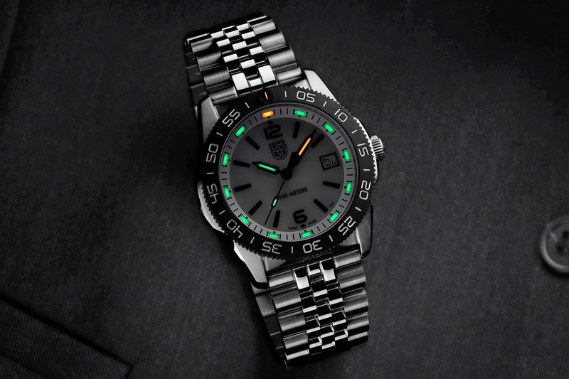 Luminox 39mm Pacific Diver Ripple Collection 3120M Series Release Info