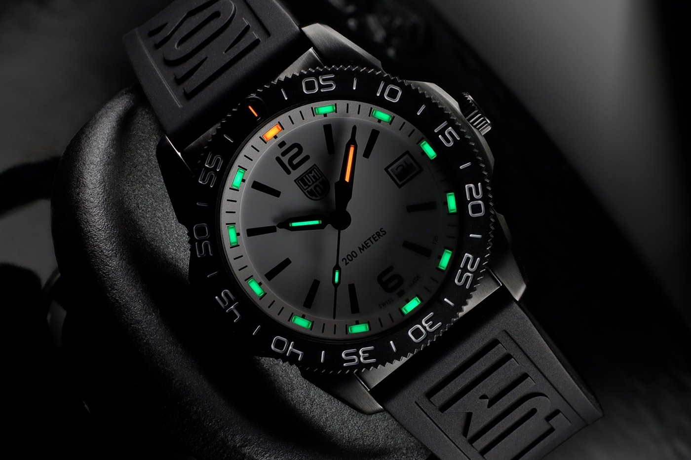 Luminox 39mm Pacific Diver Ripple Collection 3120M Series Release Info