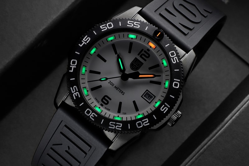 Luminox 39mm Pacific Diver Ripple Collection 3120M Series Release Info
