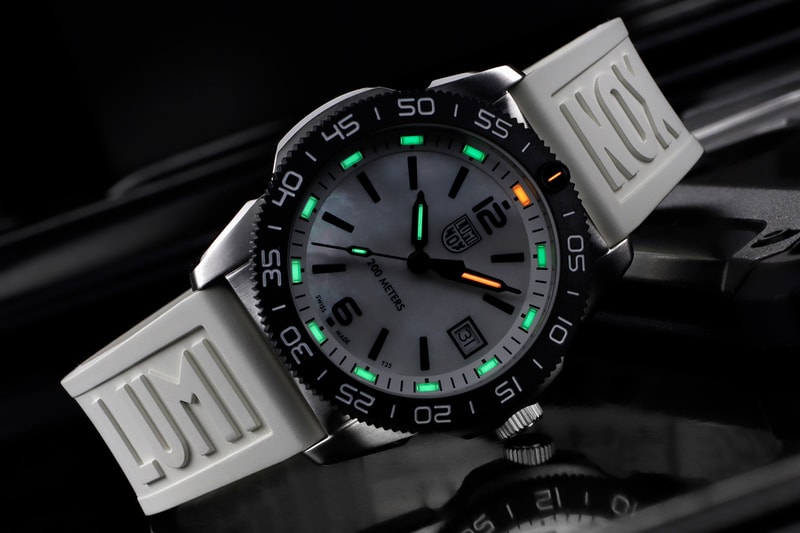 Luminox 39mm Pacific Diver Ripple Collection 3120M Series Release Info