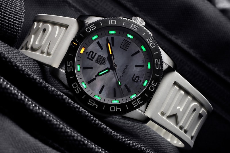 Luminox 39mm Pacific Diver Ripple Collection 3120M Series Release Info