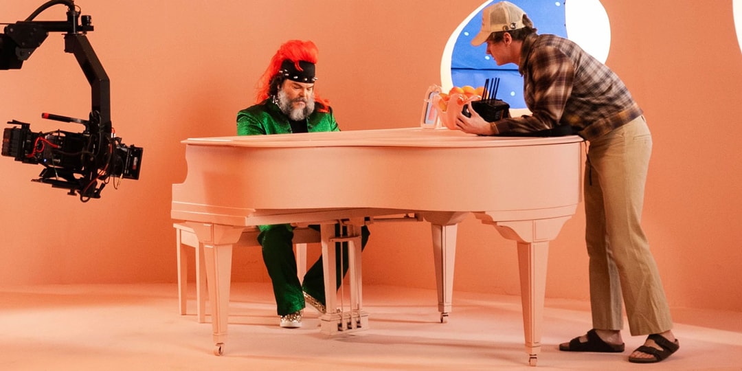 Jack Black Drops 'Peaches' Music Video From 'Super Mario Bros