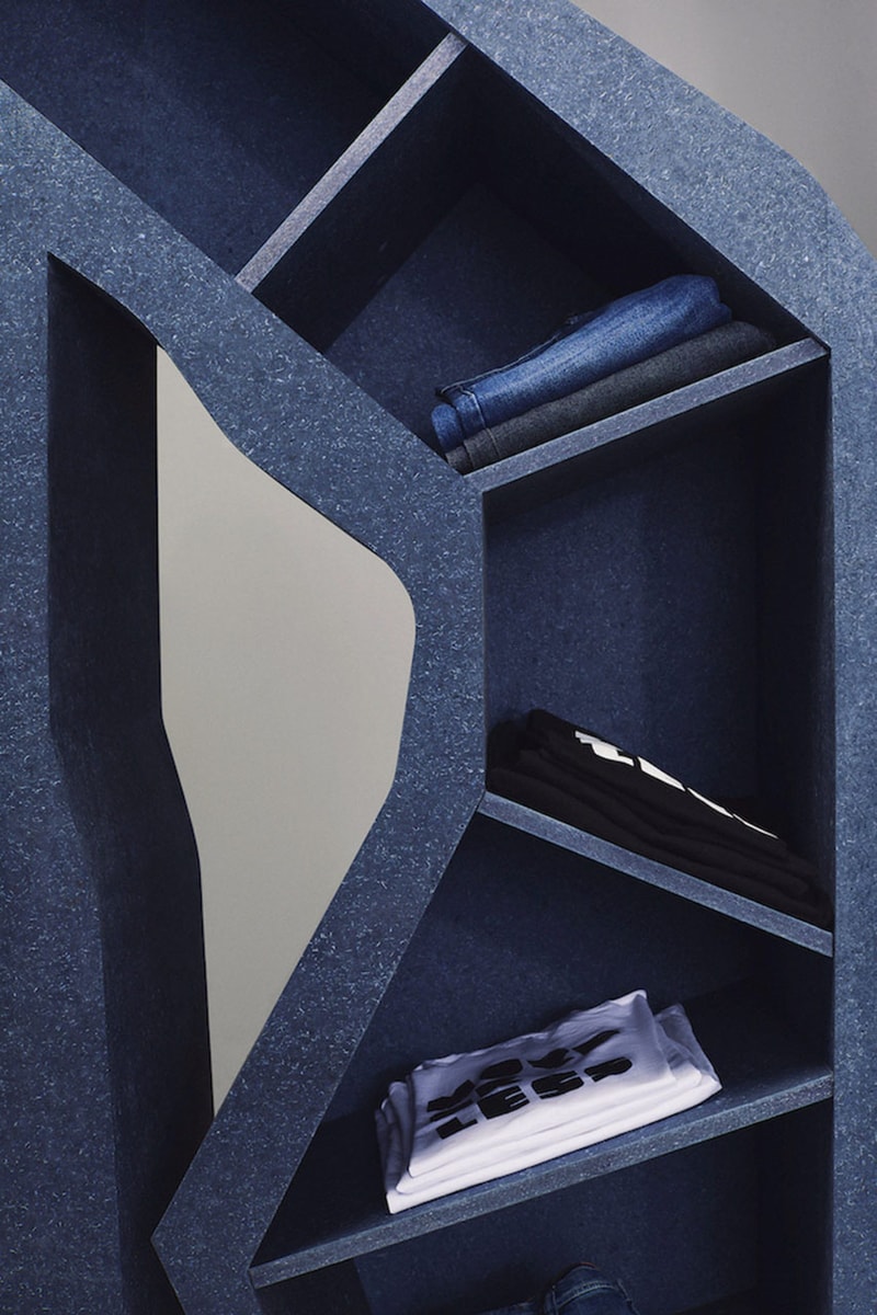 Maarten Baas Wrapped a Private Jet in G-Star Raw Denim for Milan Design Week