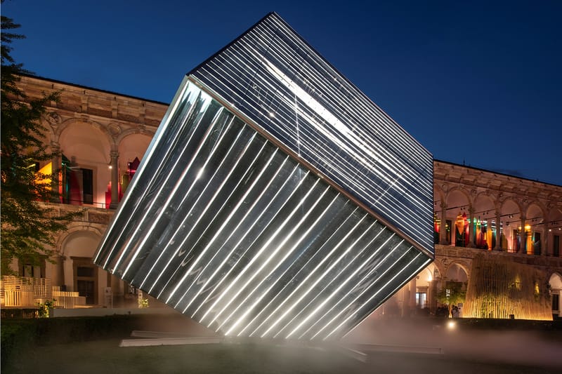 MAD Architects Presents Cube "Momentum" Installation at Milan Design Week