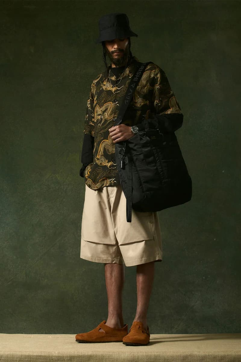 Maharishi Summer 2023 Fashion UK Northern Thailand Outerwear Hardy Blechman London Style Streetwear Original Snopants