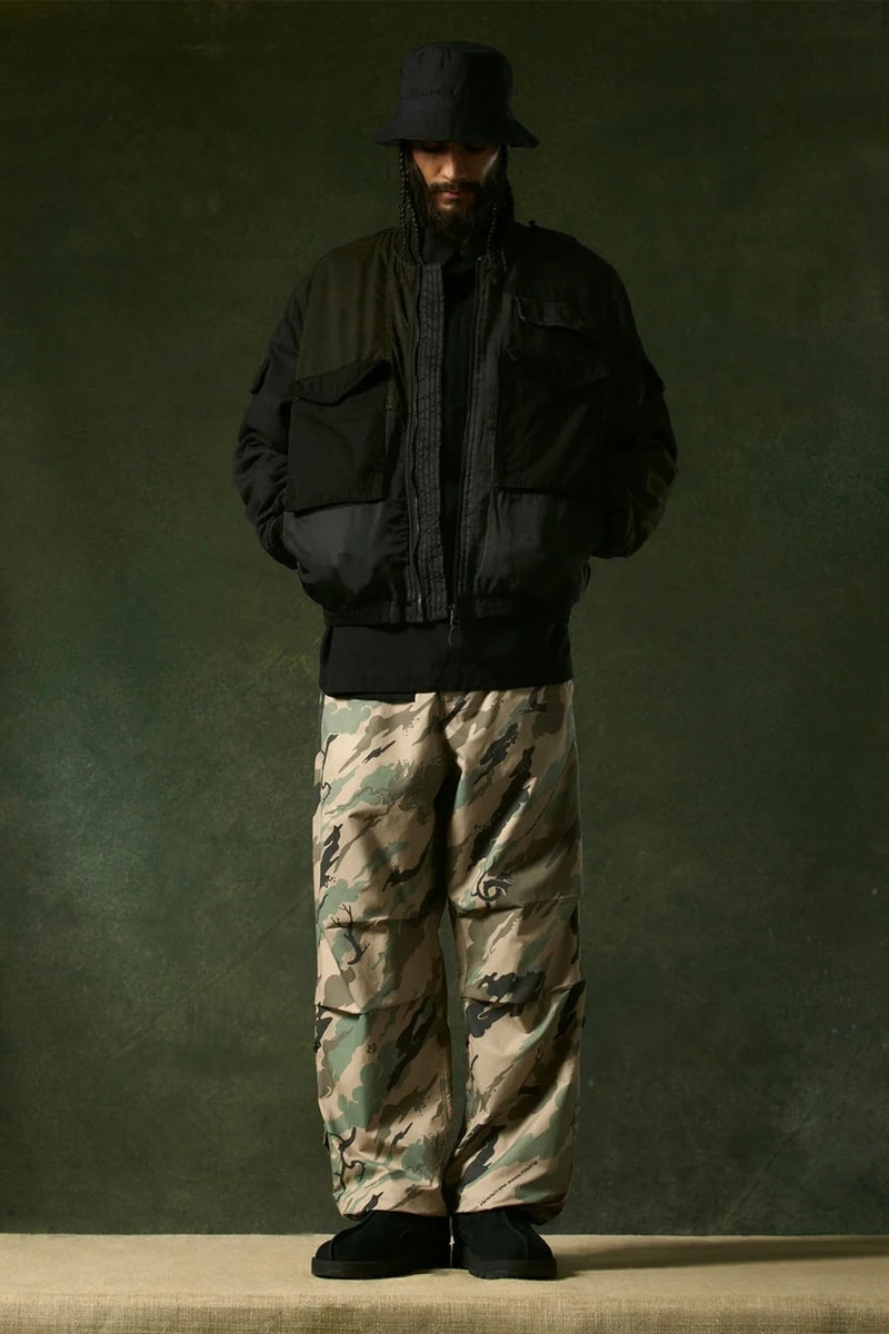 Maharishi Summer 2023 Fashion UK Northern Thailand Outerwear Hardy Blechman London Style Streetwear Original Snopants