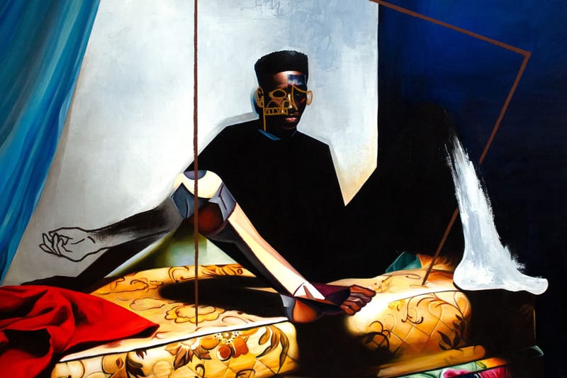 Malik Roberts' "To Suffer a Lick" Exhibition Explores Liminality and Uncertainty