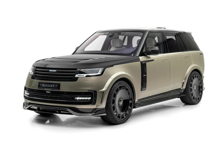 Mansory Gives the Land Rover Range Rover a Wide Body Kit, 620 HP, and a Custom Interior