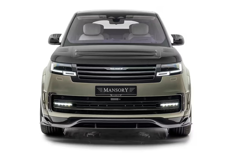 Mansory Gives the Range Rover a Wide Body Kit