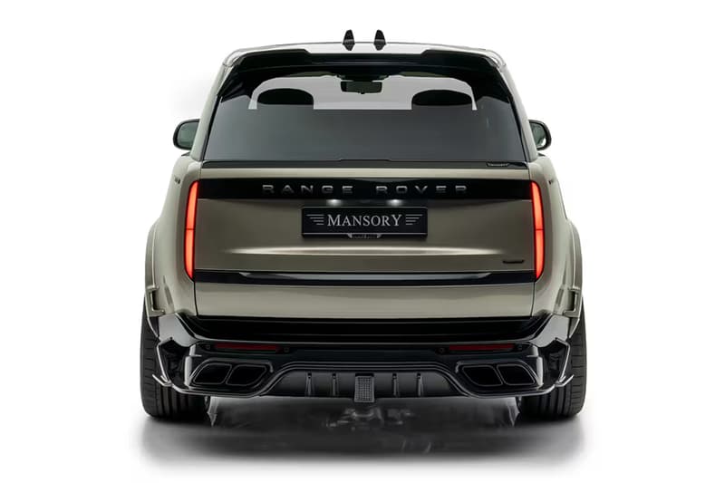 Mansory Land Rover Range Rover Body Kit Wide Body Tuning Custom RR Vogue