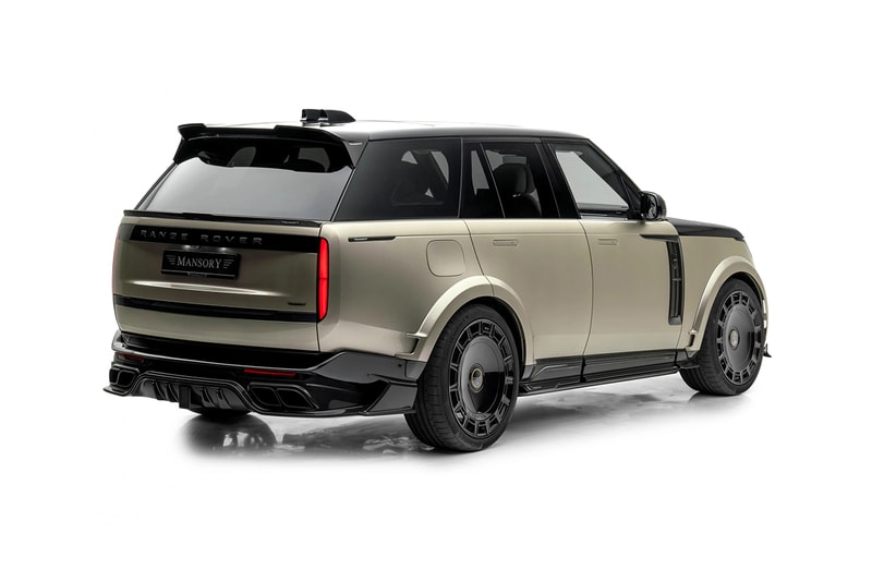 Prepare your eyes for this custom Range Rover interior