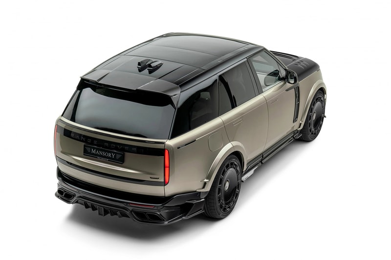 Mansory Gives the Range Rover a Wide Body Kit