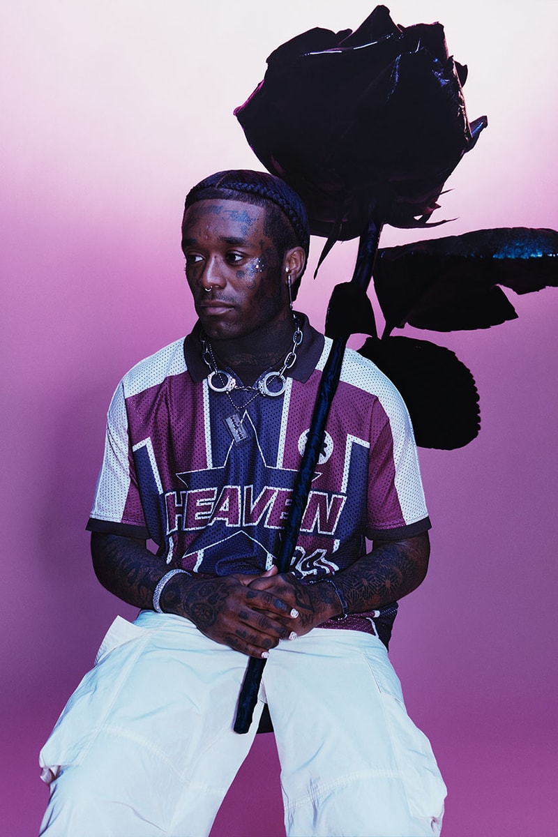 Lil Uzi Vert Fronts Heaven by Marc Jacobs' SS23 Campaign
