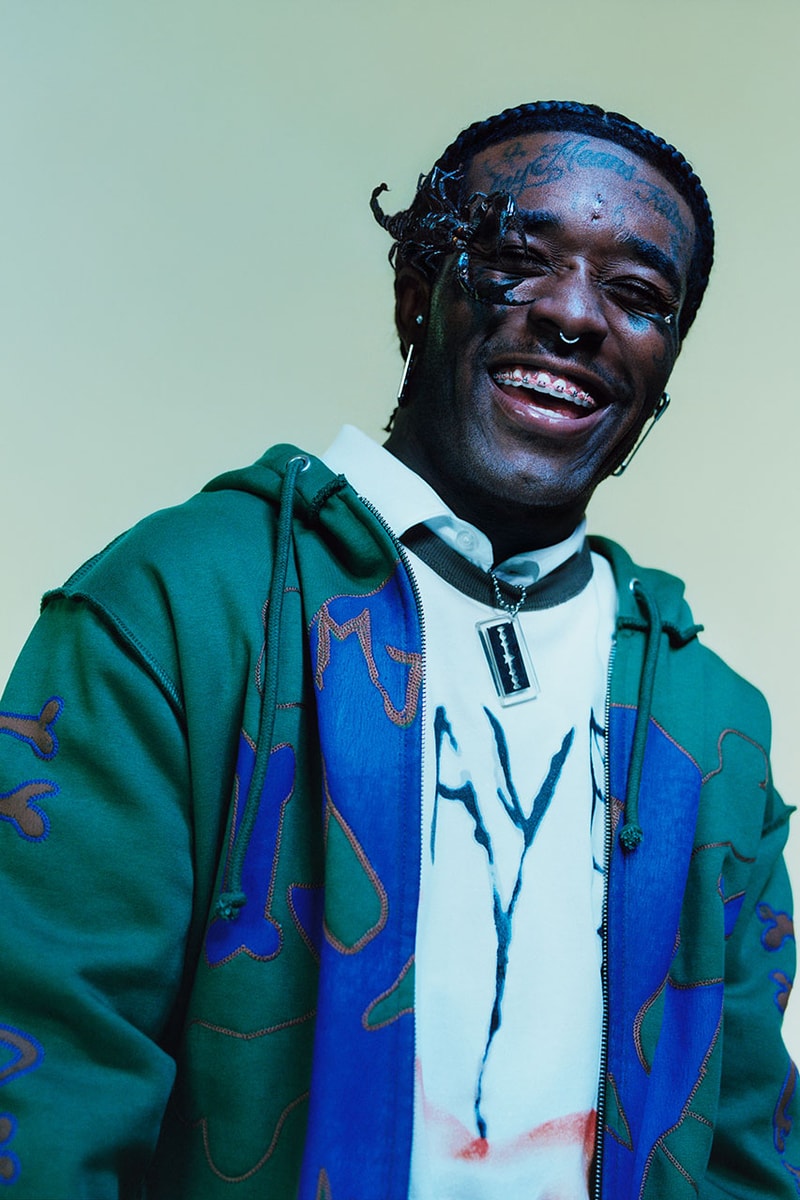 Lil Uzi Vert Stars in Marc Jacobs' Spring 2022 Campaign