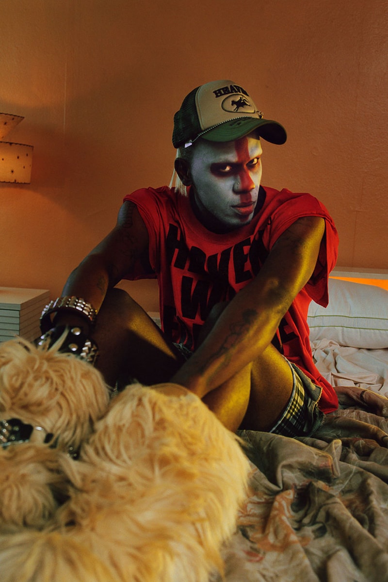 Lil Uzi Vert Fronts Heaven by Marc Jacobs' SS23 Campaign