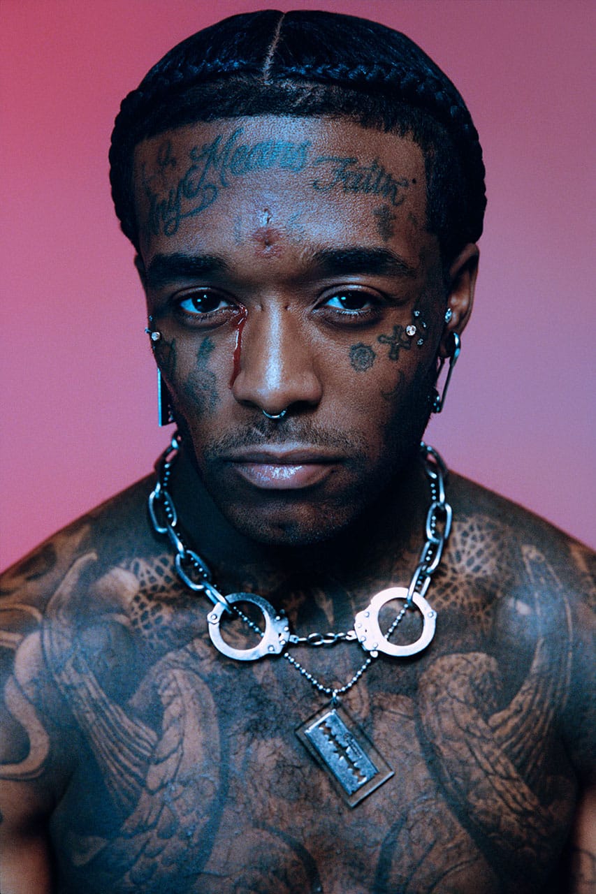 Lil Uzi Verts Faith Tattoo Helps Him Focus on Rap